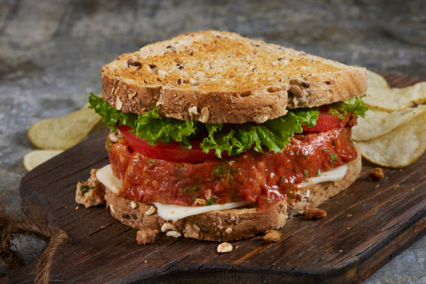 Meatloaf Sandwich