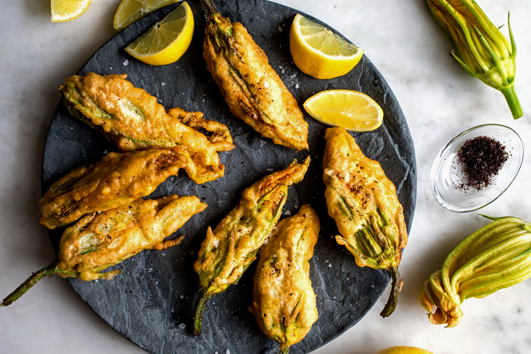 Stuffed Zucchini Flowers – A Light Turkish Treat