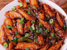 Baby Corn Manchurian Recipe | Easy Street Style Indo-Chinese Snack