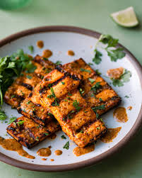 PAN FRIED MASALA TOFU | SUPER QUICK & EASY TOFU RECIPE