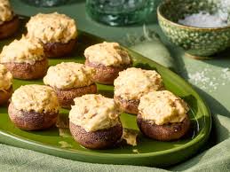 Stuffed Mushrooms Recipe | Creamy & Cheesy Delight with PHILADELPHIA Cream Cheese