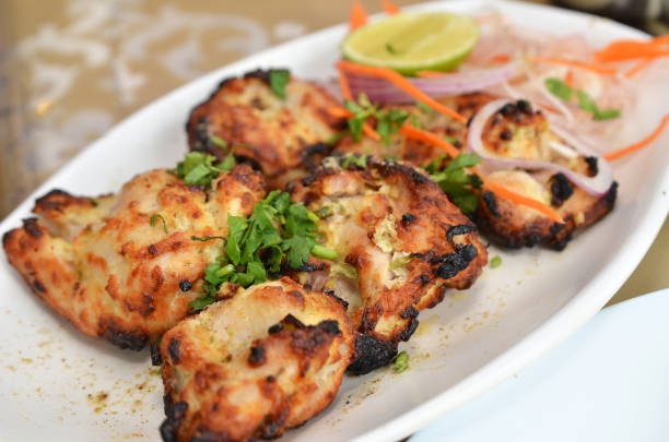Chicken Malai Tikka Recipe | Creamy & Juicy Indian Grilled Chicken
