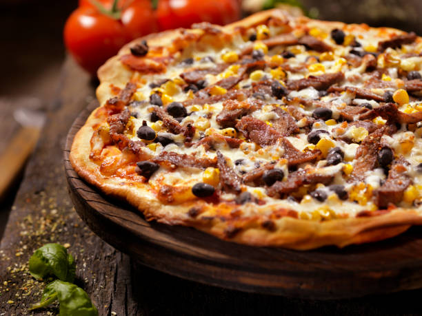 Grilled Philly Cheesesteak Pizza Recipe | Easy Steak Pizza on the BBQ