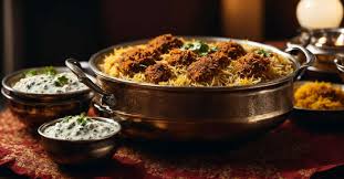 Cheese-Topped Manchurian Biryani | Spicy Indo-Chinese Biryani with Crispy Manchurian & Melted Cheese